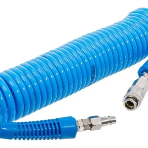 Expressversand Druckluft-Spiralschlauch 6m