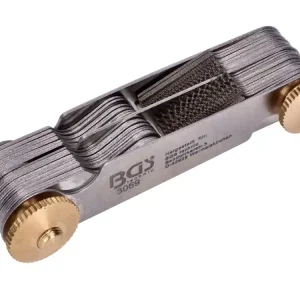 Gewindelehre Metrisch ISO / Whitworth BSP 52-teilig Markenware