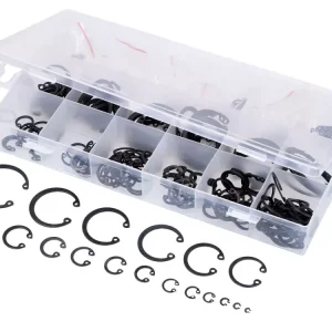 Wellensicherungsringe Sortimentskasten Innenringe 3-32mm 300-teilig Aktuell