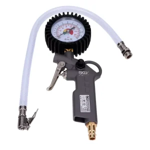 Druckluft-Reifenfüller mit Barometer 0-8 bar 1/4 Zoll BSP Markenware