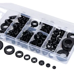 Gummi-Durchgangstüllen-Sortiment 180-teilig Jetzt Kaufen
