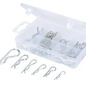 Schnäppchen Federsplinte-Sortiment 1,2 - 3,0 mm 48-teilig