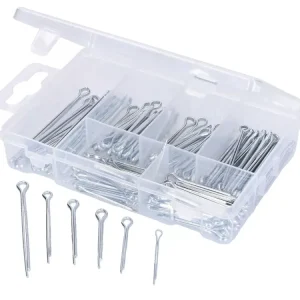 Preiswert Sicherungssplinte Sortimentskasten 135-teilig