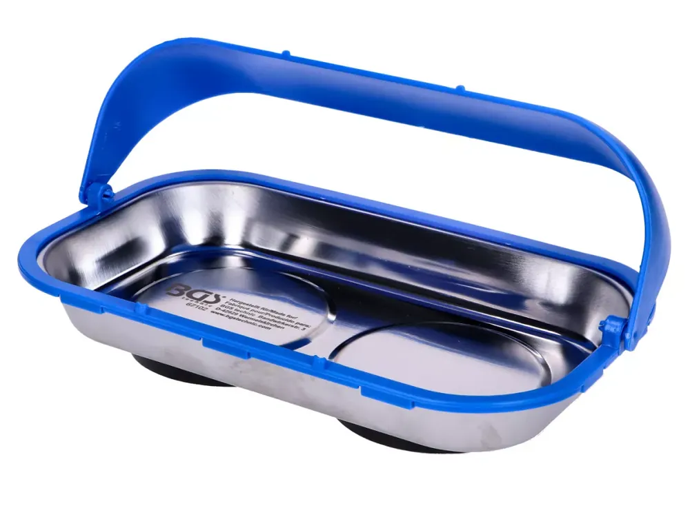 Preis Gesenkt Magnetische Teileschale mit Schirm 249x152mm