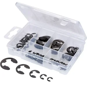 Rabatt Wellensicherungsringe Sortimentskasten 3-15mm 94-teilig