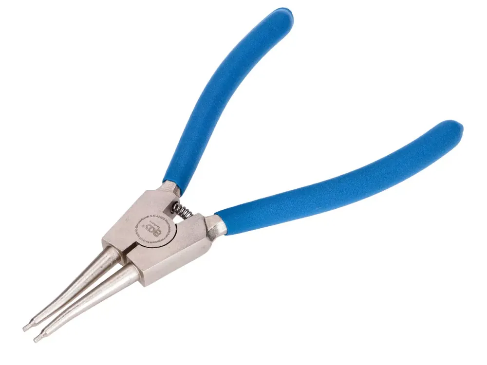 Neue Ware Sicherungsringzange gerade Außenringe 175mm