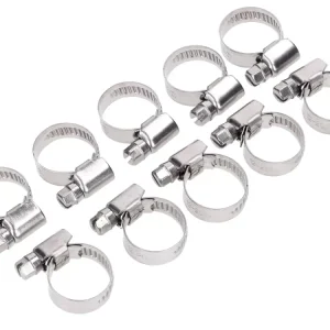 Gratis Versand Schlauchschellen Satz 12-20mm 10-teilig