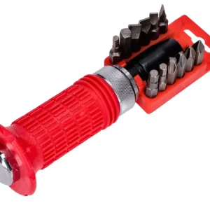 Schlagschraubendreher Set Weichgriff 13-teilig links und rechts Gratis Versand