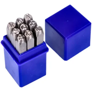 Meistverkauft Schlagzahlen Satz 5mm DIN1451 9-teilig