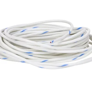 Kabel 0,5qmm 5 Meter - weiß Preisreduziert