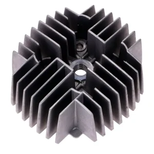 Zylinderkopf 70ccm 45mm Aluminium 120x130mm für Puch Maxi A/M, X30 Nur Für Kurze Zeit