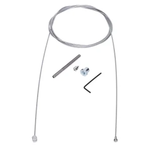 Kracherpreis Bremszug Innenseil Set 2500mm Tonnennippel 8x9mm, Flaschennippel 6/4mm, Stellschraube