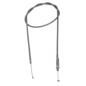 Gaszug grau 1110mm 960mm 110mm mit Stellschraube für Zündapp Kostenfreie Lieferung