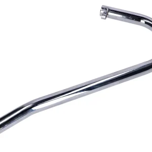 Auspuffkrümmer Chrom 26mm 440mm für DKW Super Hummel, Luxus, Victoria Neue Ware