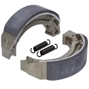 Sonderaktion Bremsbeläge EBC 110 x 25mm für Suzuki TS 50 ERK, RM 80, LT Mokick, 80 X T, X, H