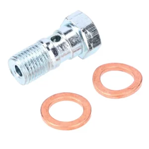 Neue Ware Hohlschraube Bremsschlauch M10x20mm für Zündapp KS 50, KS 80