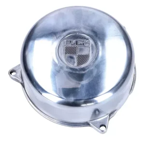 Preiswert Motordeckel Aluminium poliert für Puch M 50 Racing