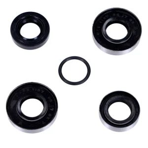 Wellendichtring Satz 5-teilig schwarz für Puch MV, MS, Monza Billig
