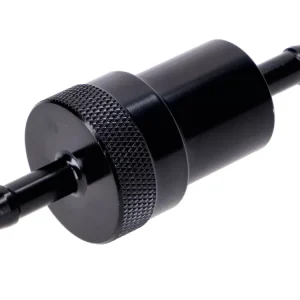 Wochenendangebot Benzinfilter Aluminium 6,5mm schwarz für Zündapp, Kreidler, Hercules, Puch, Miele, Simson, DKW