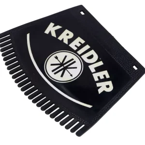 Spritzlappen schwarz mit Kreidler Logo 180x185mm für Kreidler Echt