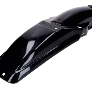 Echt Schutzblech hinten Kunststoff schwarz für Yamaha DT 50 MX, 80 MX