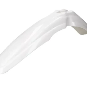 Schutzblech vorn Kunststoff weiß für Yamaha DT 50 MX, 80 MX Highlight