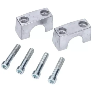 Direktkauf Lenkerklemmen Set 22mm mit Schrauben für Puch Maxi