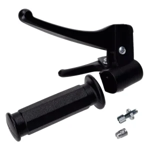 Bremsarmatur mit Griff und Hebel Domino schwarz für Piaggio, Vespa Ciao, Bravo, Si -1988 Online Kaufen