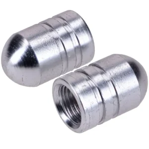 Wochenendangebot Ventilkappen Satz (2 Stück) Aluminium Spike