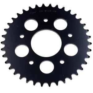 Kettenrad Esjot Stahl 38 Zähne schwarz für Kreidler Florett LF, LH, RMC, RM Echt