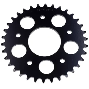 Direktkauf Kettenrad Esjot Stahl 34 Zähne schwarz für Kreidler Florett LF, LH, RMC, RM, Flo