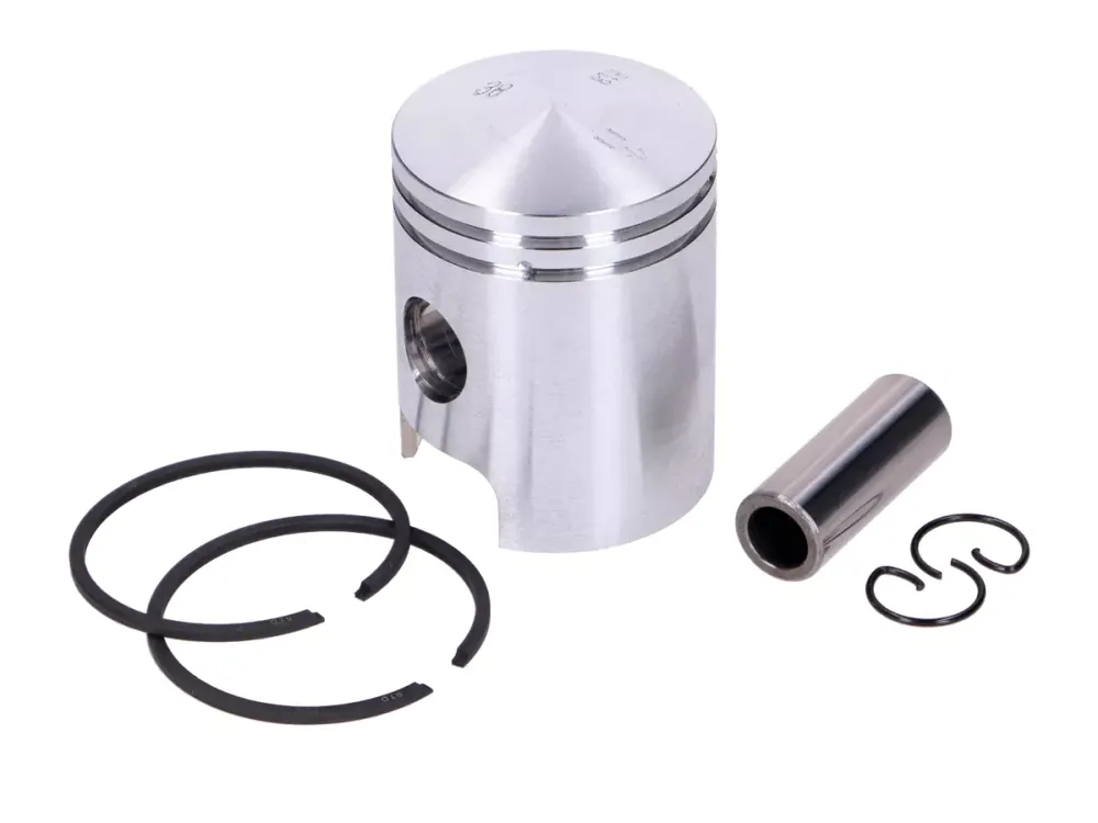 Kolben Satz 38,00mm 12mm Bolzen für Puch, Tomos A35 Neu
