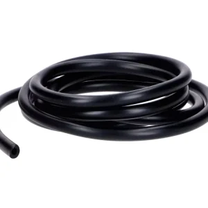 Billig Ölschlauch PVC schwarz 2,0 x 4,5mm 1 Meter