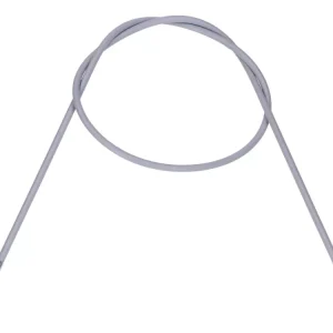 Gaszug grau für NSU Quickly L Echt