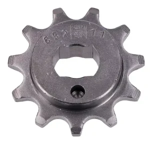 Ritzel Esjot Stahl 11 Zähne ovale Aufnahme 11x16mm für Zündapp ZD, ZS, ZE, ZX, ZL, X25, Star 1, Star 2 Sonderangebot