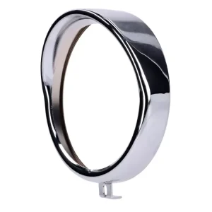 Rabatt Lampenring CEV Scheinwerfer Chrom für Kreidler Florett RS K54/53