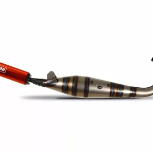 Ausverkauf Auspuff Yasuni orange für MBK 51