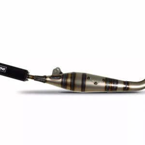 Auspuff Yasuni schwarz für Peugeot 103 SP/Vogue Neuheit