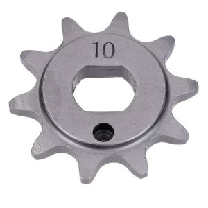 Ritzel 10 Zähne verstärkt 15x12mm für Kreidler Flory, Florett, LF, LH, RMC Neue Kollektion