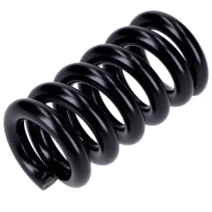 Billig Sattelfeder 60x34x7mm schwarz für Puch Maxi, Tomos Mofa, Moped