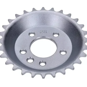 Kettenrad 28 Zähne für Puch DS50, MC50, VZ50 Garantierte Lieferung