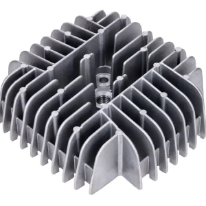 Echt Zylinderkopf Aluminium 70ccm 44mm für Kreidler Florett, Flory MF 23