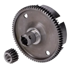 Kupplungskorb Top Racing Version Racing mit Antriebsritzel 76Z / 17Z gerade verzahnt für Zündapp 50ccm 2T 4/5-Gang Wochenendangebot