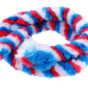 Nabenputzring 66cm rot-weiß-blau Retro Kult für Mofa, Moped, Mokick Bestseller