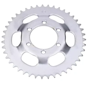 Meistverkauft Kettenrad 43 Zähne 420 für Zündapp KS 50 Typ 517, 530, Super, Sport, Super Sport