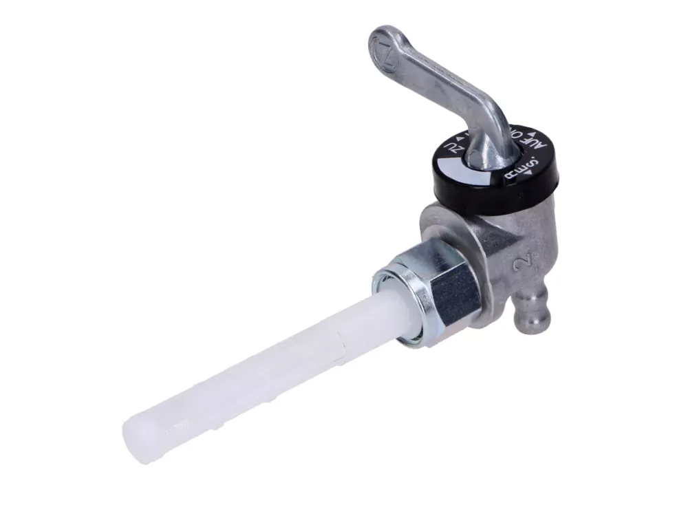 Top-Seller Benzinhahn Karcoma M12x1 Abgang Hinten für Zündapp, CS, CX, Hai, GTS