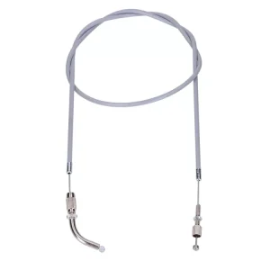 Neu Schaltzug mit Bogen und Stellschraube 970mm 1160mm für Sachs Mofa