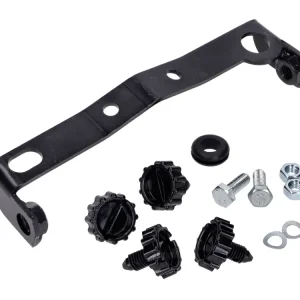 Preisknaller Seitendeckel Haltesatz mit Schrauben für Kreidler Flory, MF, MP