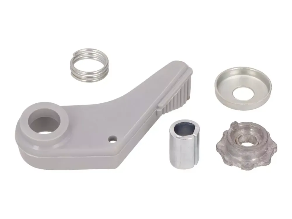 Ausverkauf Dekompressorhebel Set grau für Solex