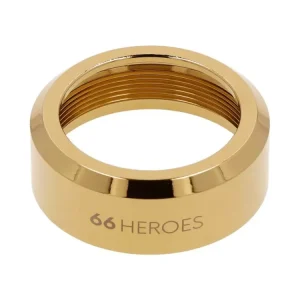 Abdeckung Freilauf 66Heroes CNC Alu gold Heißes Angebot